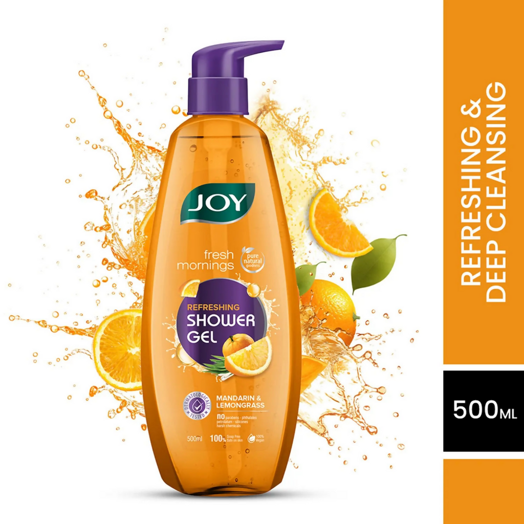 Joy Refreshing Shower Gel Body Wash with Vitamin C | Grocsy