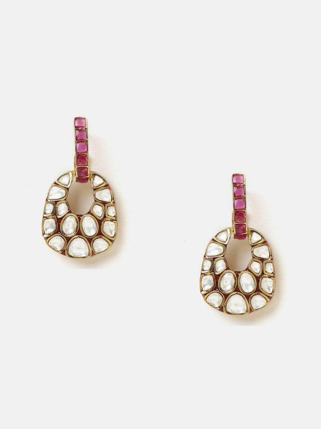 Ruby Raang Sparkle Earrings | Grocsy