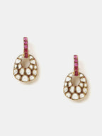 Ruby Raang Sparkle Earrings | Grocsy