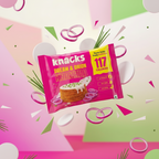 Knacks Coin Khakhra Crisps - Dream & Onion Flavour | Grocsy