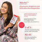 Wellbeing Nutrition Glow Korean Marine Collagen Peptides-Tropical Bliss Flavor | Grocsy