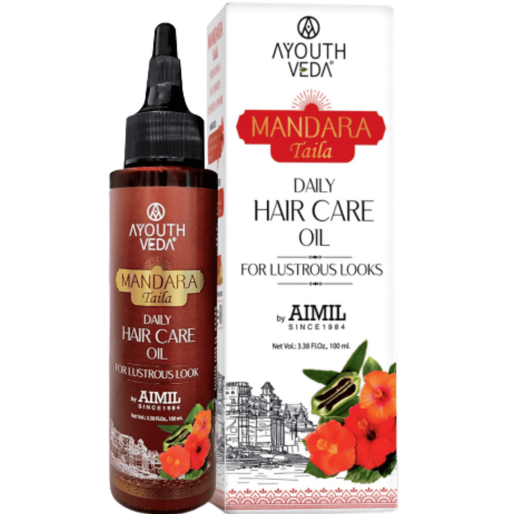 Ayouthveda Mandara Taila | Grocsy