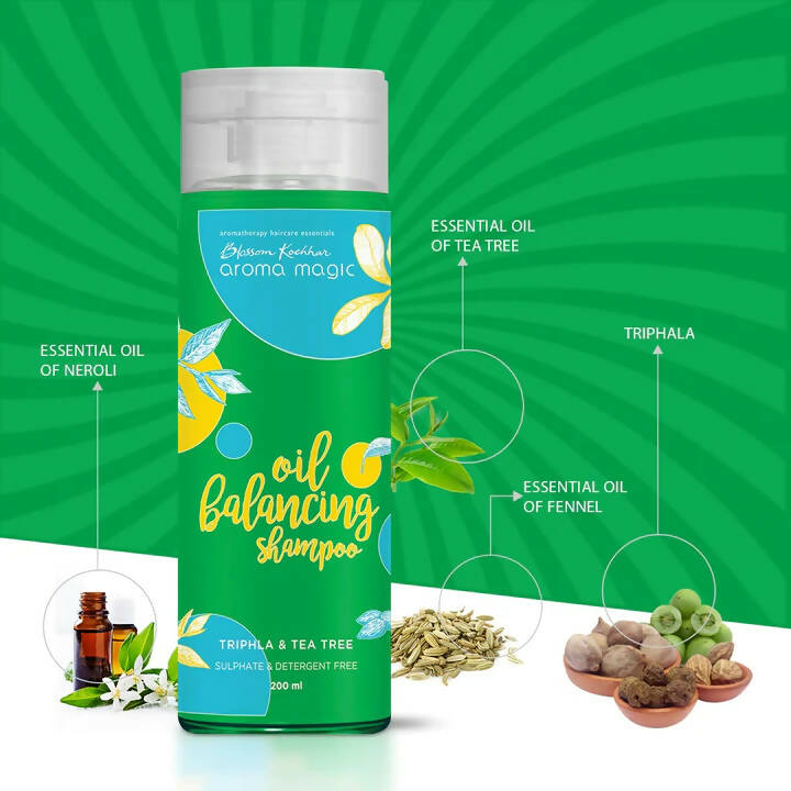 Blossom Kochhar Aroma Magic Oil Balancing Shampoo | Grocsy