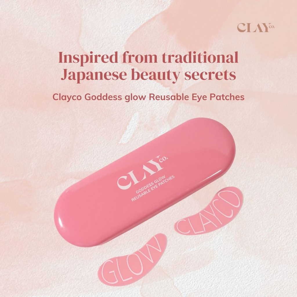 Clayco Goddess Glow Re-useable Under Eye Patches | Grocsy
