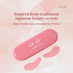 Clayco Goddess Glow Re-useable Under Eye Patches | Grocsy