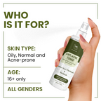 The Natural Wash Anti-Acne Toner With Salicylic Acid | Grocsy
