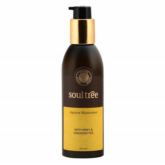 Soultree Hand And Foot Cream, Lotus And Kokum Butter Lip Balm & Apricot Moisturiser Set | Grocsy