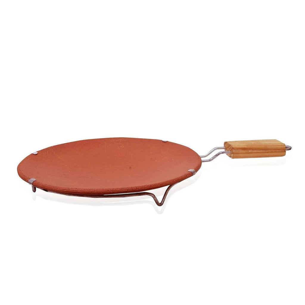 Mitti Mart Non-Stick Clay Tawa | Grocsy