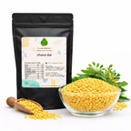 Village-Organica Premium Chana Dal | Grocsy