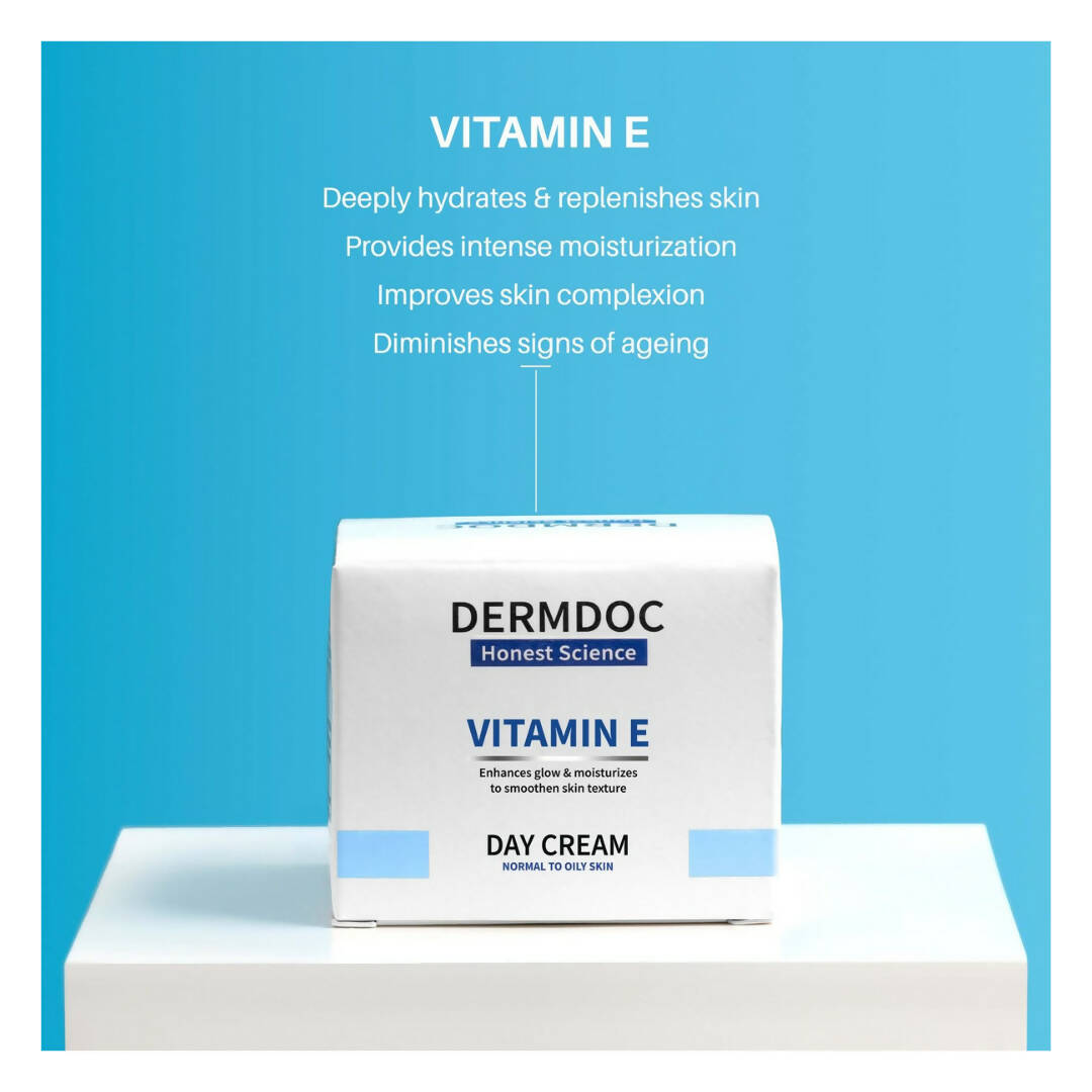 Dermdoc Vitamin E Day Cream | Grocsy