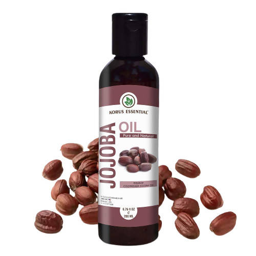 Korus Essential Cold Pressed Jojoba Oil | Grocsy