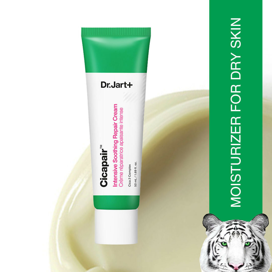 Dr.Jart+ Cicapair Intensive Soothing Repair Cream with Centella Asiatica & Peptides for Sensitive Skin | Grocsy