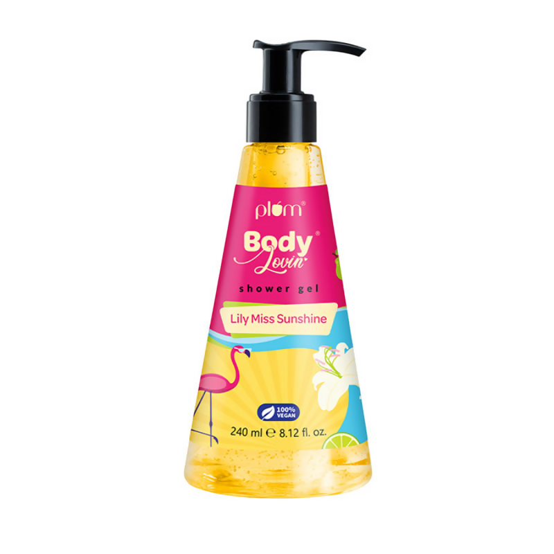 Plum Body Lovin' Lily Miss Sunshine Shower Gel | Grocsy