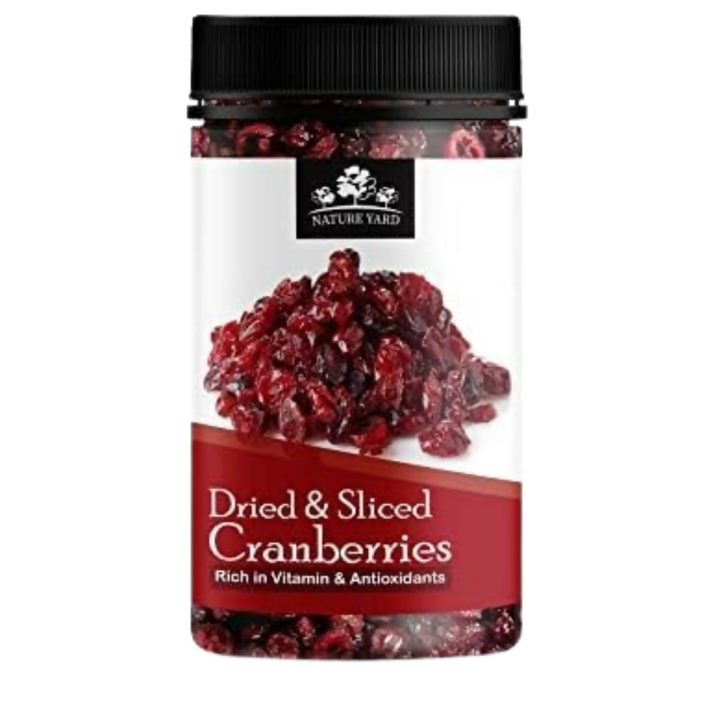 Nature Yard Dried & Slices Cranberry | Grocsy