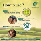 Beauty Secrets Ayurvedic Hair Mask | Grocsy
