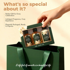 The Love Co. Warm Vanilla Bath & Body Gift Set Kit | Grocsy