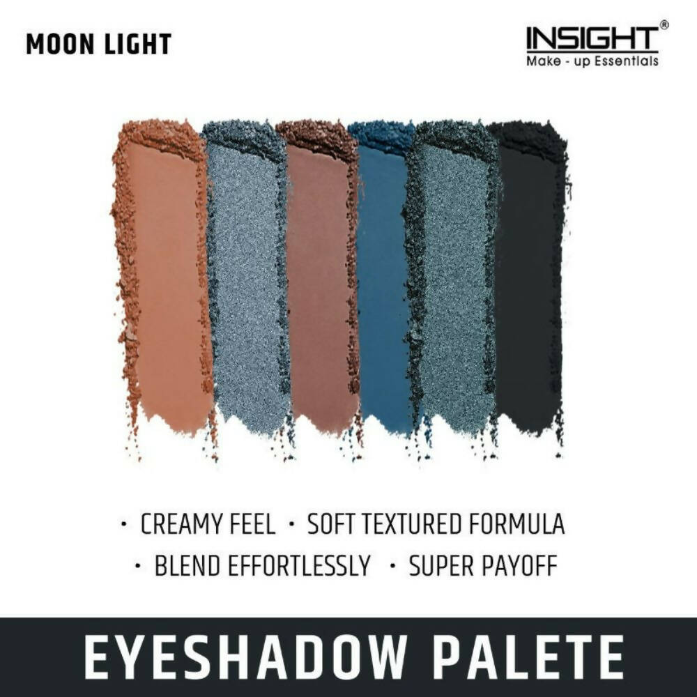 Insight Cosmetics Show Time Eyeshadow Palette - Moon Light | Grocsy