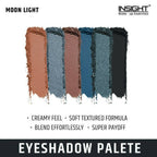 Insight Cosmetics Show Time Eyeshadow Palette - Moon Light | Grocsy