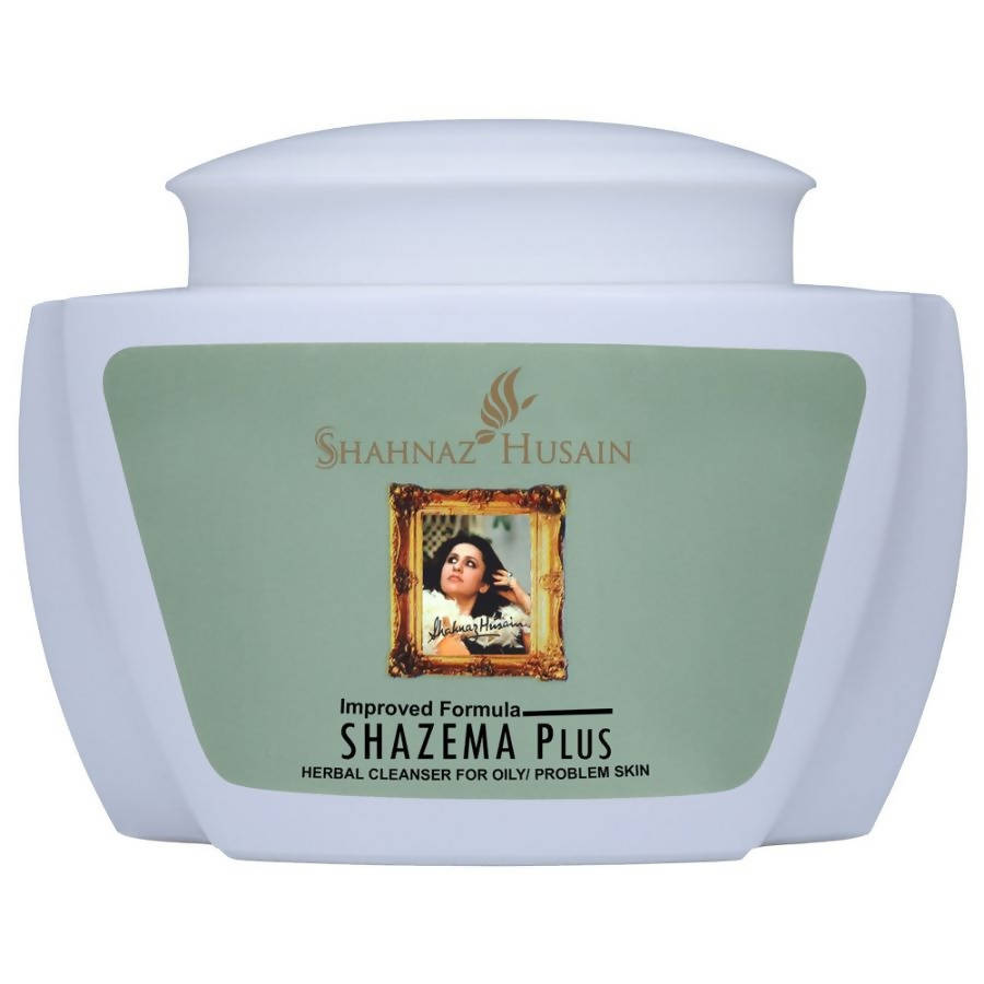 Shahnaz Husain Shazema Plus Herbal Cleanser For Oily / Problem Skin | Grocsy