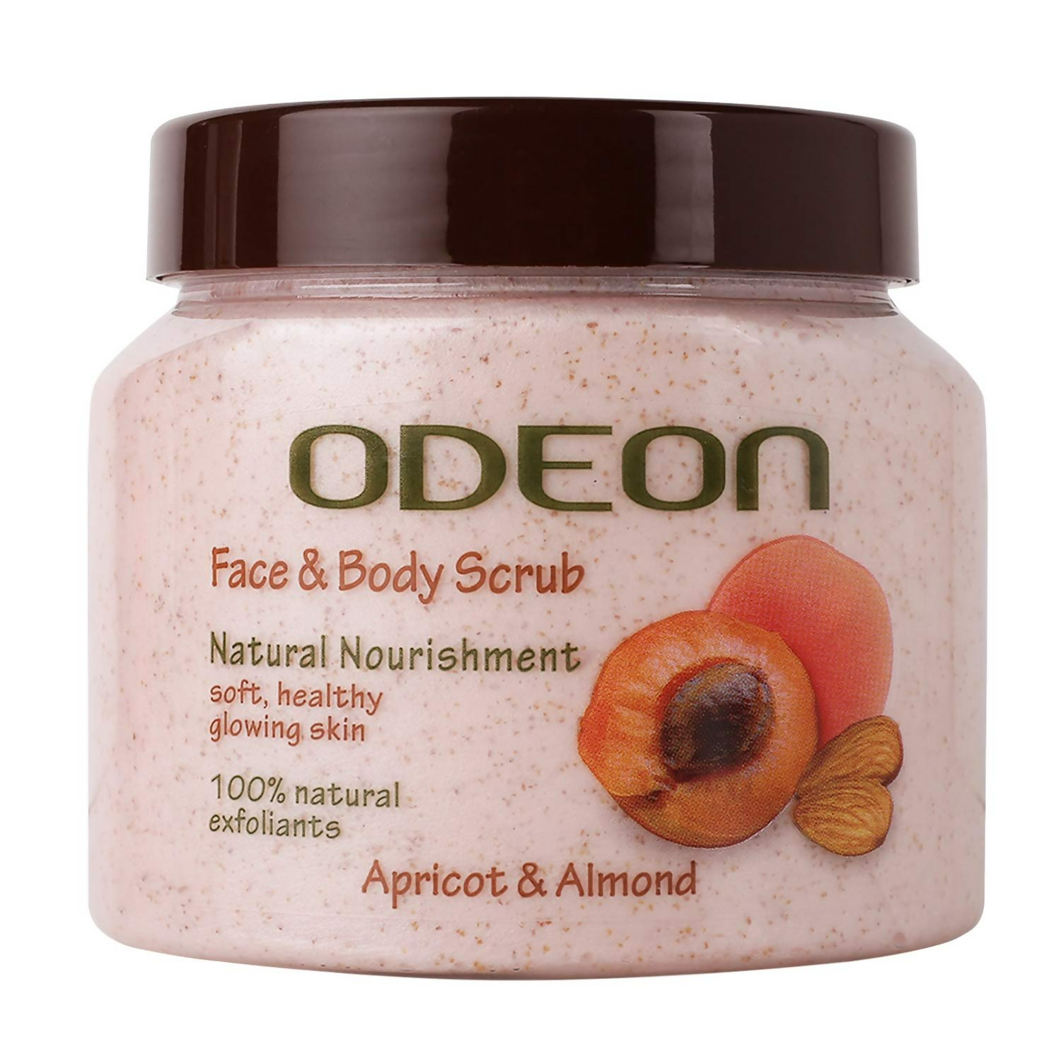 Odeon Apricot & Almond Face & Body Scrub | Grocsy