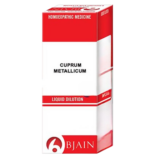 Bjain Homeopathy Cuprum Metallicum Dilution | Grocsy