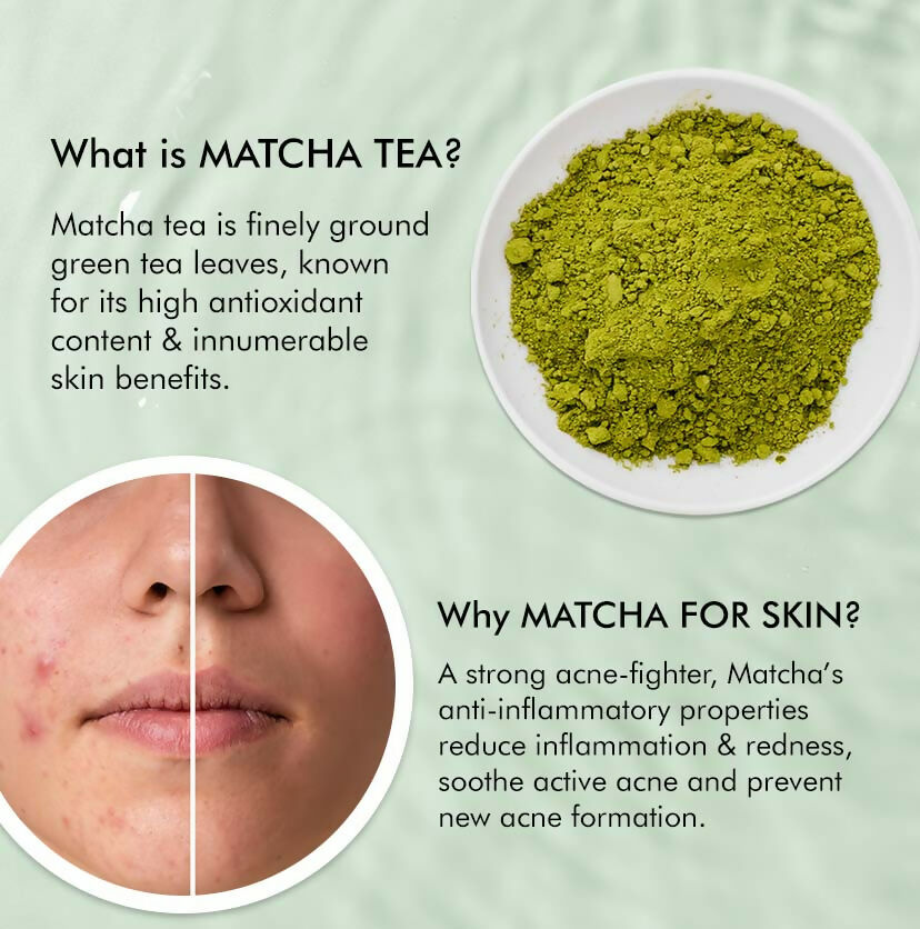 mCaffeine 2% Salicylic Acid Serum Clear Skin Acne Pads - Acne & Oil Control with Matcha Tea | Grocsy