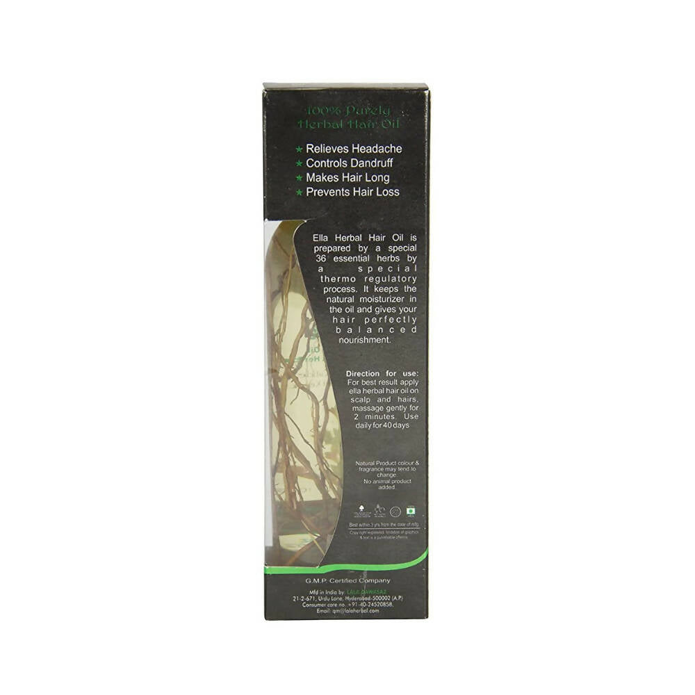Lalas Ella Herbal Hair Oil | Grocsy