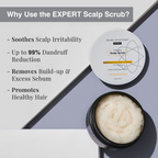 Bare Anatomy Expert Scalp Scrub & Anti Dandruff Shampoo Duo | Grocsy
