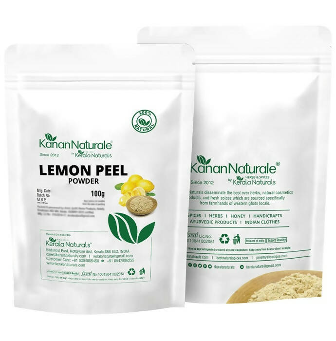 Kerala Naturals Lemon Peel Powder | Grocsy