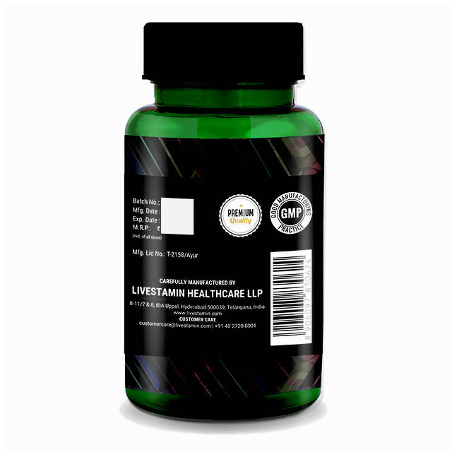 Livestamin SJ Extract Capsules | Grocsy