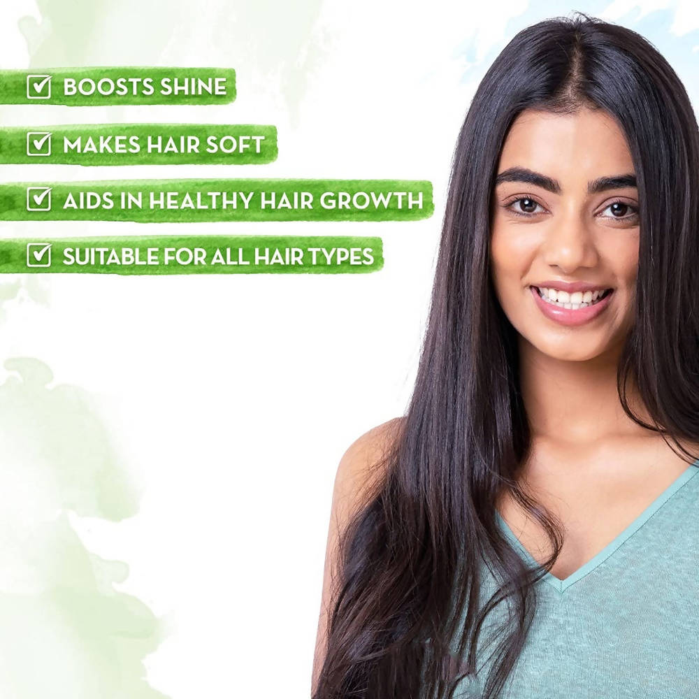 Mamaearth Apple Cider Vinegar Conditioner For Long And Shiny Hair | Grocsy