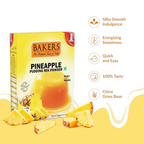 BAKERS Instant Pudding Mix - Pineapple Flavor | Grocsy