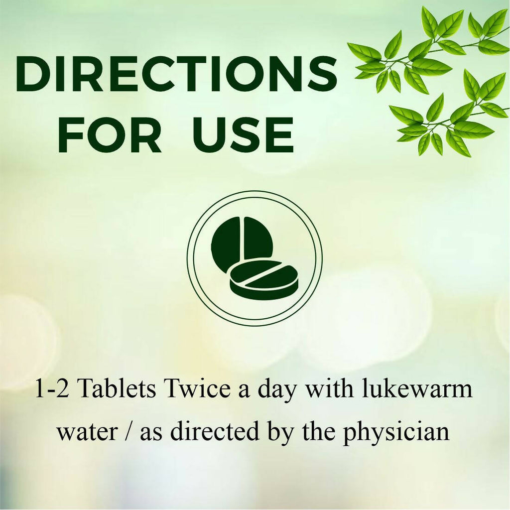 Uma Ayurveda Zucarex Tablets | Grocsy
