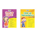 Scholars Insights Gear Up English & Maths Grade 1 Books Set of 2|English Grammar, Logical Reasoning, Problem Solving Book for Kids| Ages 6-7 Years | Grocsy