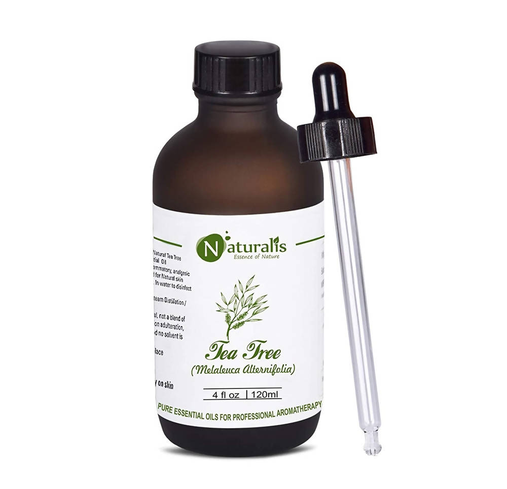 Naturalis Essence of Nature Tea Tree Essential Oil | Grocsy