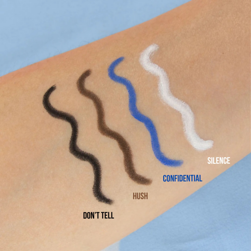 Rude Cosmetics Eye Have A Secret Creamy Gel Liner - Forbidden | Grocsy