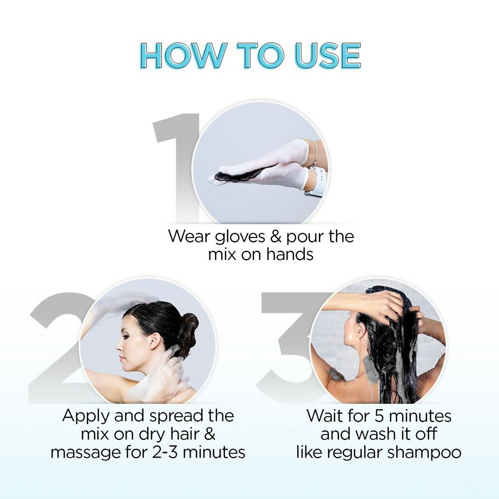 BBlunt Salon Secret 5 Minute Shampoo Hair Colour - Natural Black | Grocsy