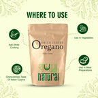 Shuddh Natural Premium Turkish Oregano Leaves | Grocsy