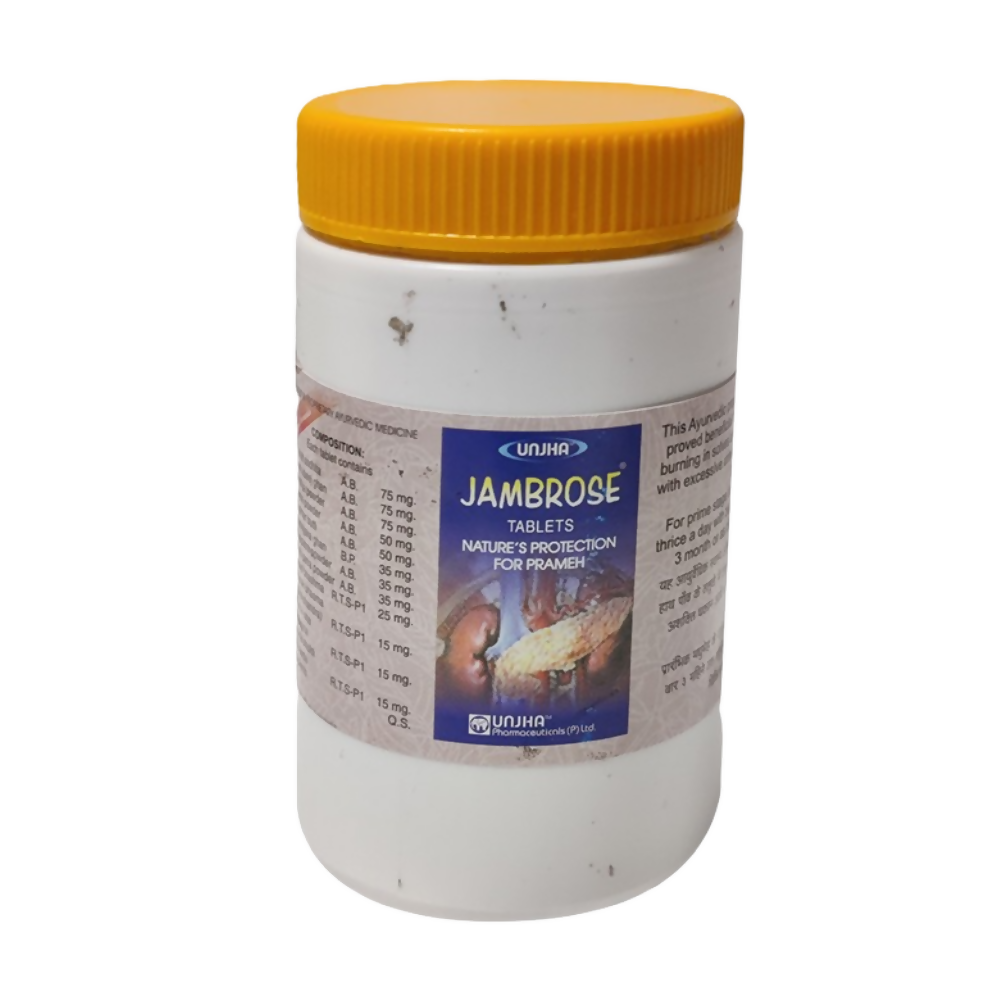 Unjha Jambrose Tablets | Grocsy