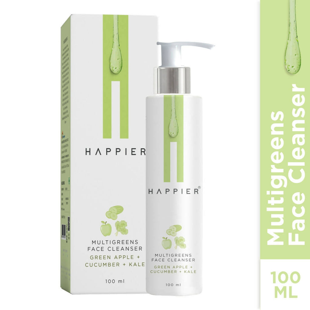 Happier Multigreens Face Cleanser | Grocsy