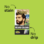 Bigen Men's Beard Color - Natural Brown B104 | Grocsy