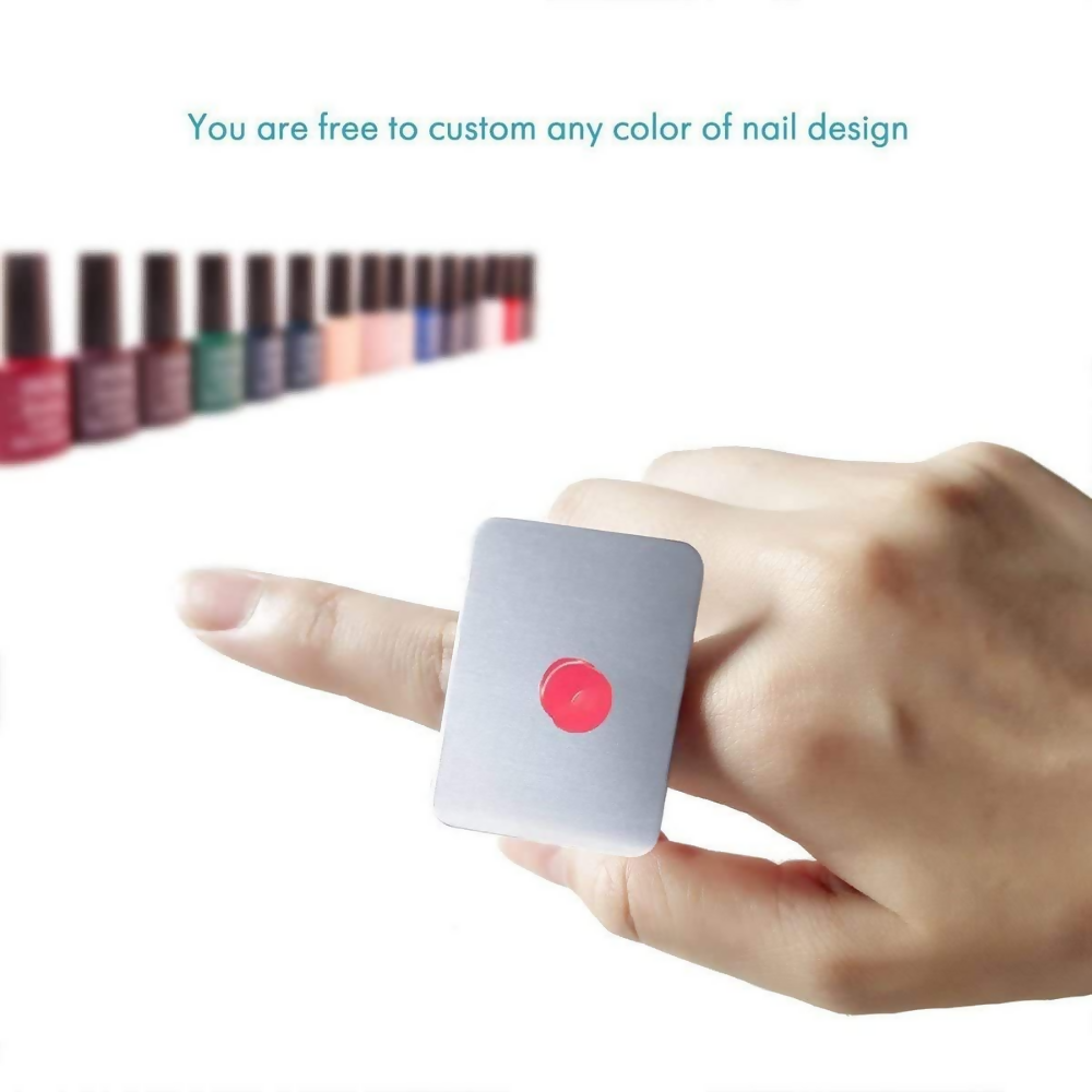 Bronson Professional Nail Art & Mini Makeup Mixing Palette | Grocsy