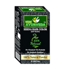 VedicAyurveda Natural Henna hair color Soft Black | Grocsy