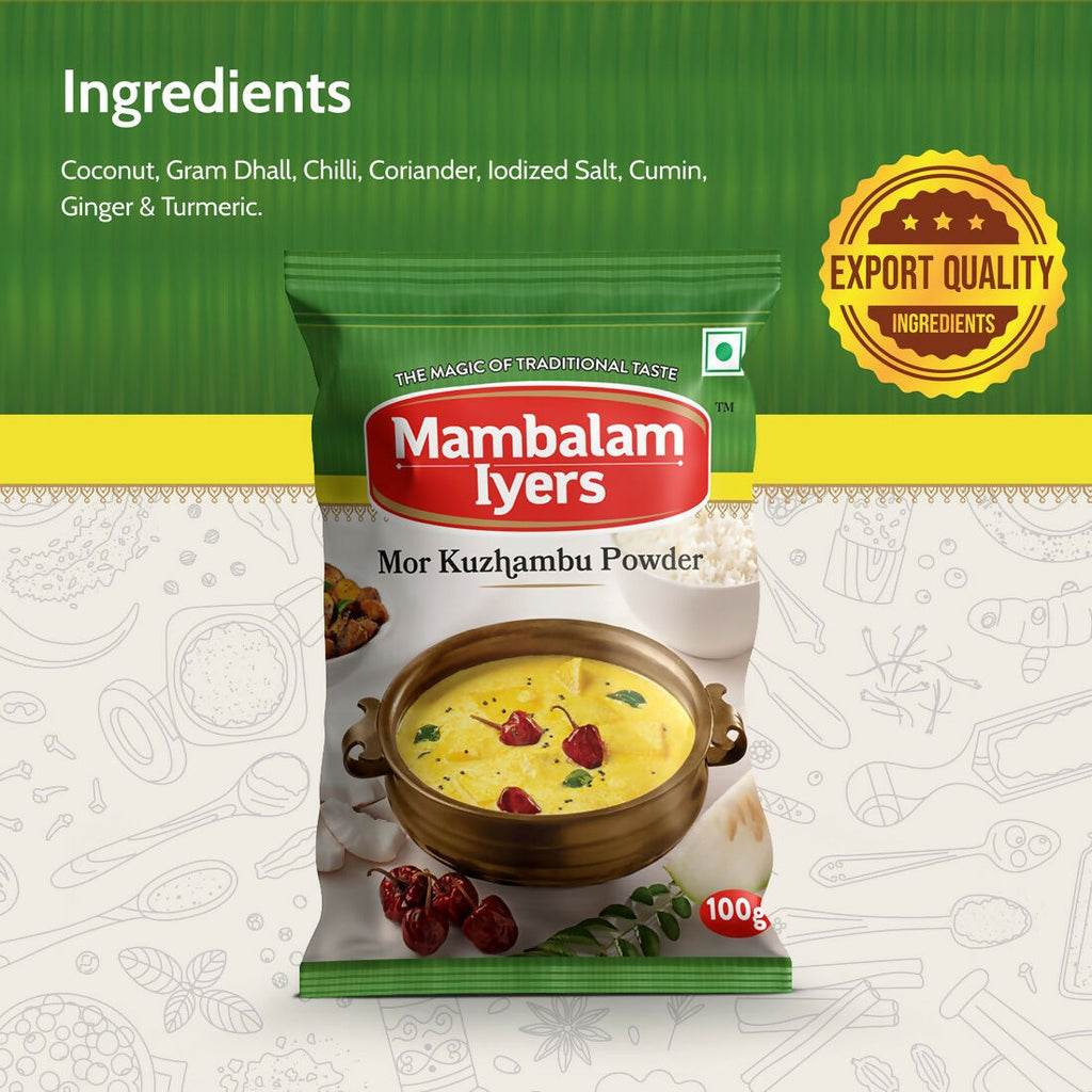 Mambalam Iyers Mor Kuzhambu Powder | Grocsy