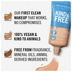 Rimmel London Kind & Free Moisturizing Skin Tint - Rose Ivory | Grocsy