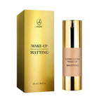Lambre Classic Make-Up Matting Foundation (06 Honey Shade) | Grocsy