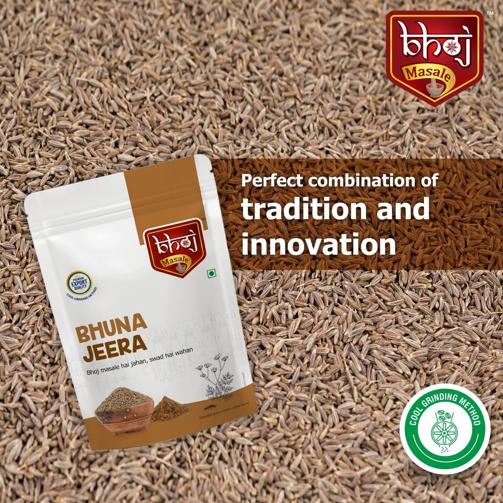 Bhoj Masale Fresh and Natural Roasted Cumin Powder | Grocsy