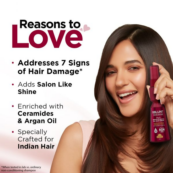 BBlunt 7 in 1 Repair & Revive Oil Hair Serum - Limited Time Offer | Grocsy