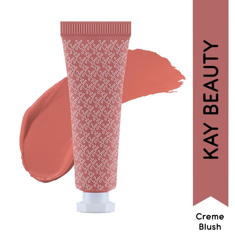 Kay Beauty By Katrina Kaif Creme Blush - Rustic Rush | Grocsy