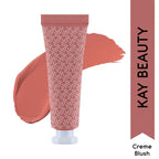 Kay Beauty By Katrina Kaif Creme Blush - Rustic Rush | Grocsy